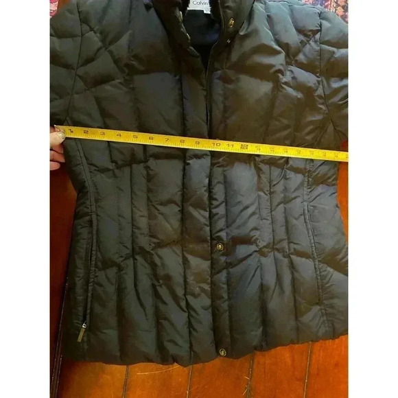 Calvin Klein Women’s Down Filled Black Puffer Jacket Size S - Picture 9 of 9